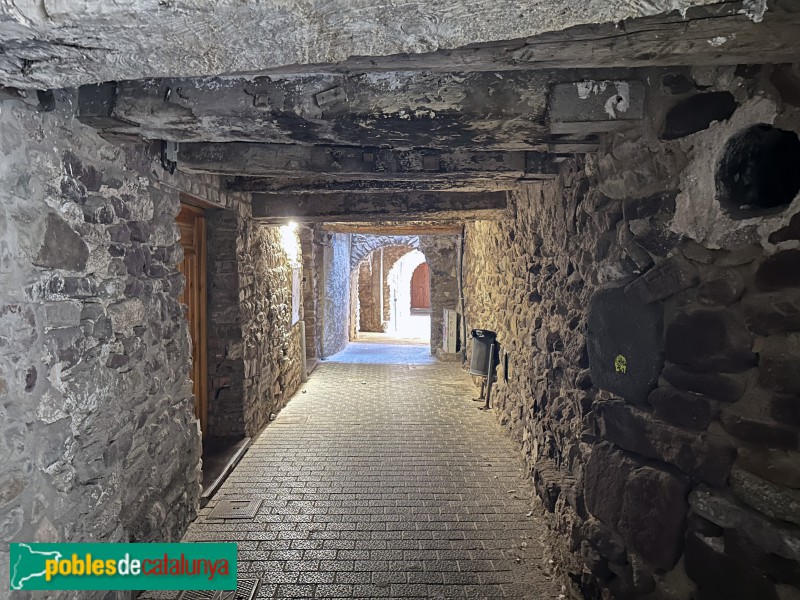 El Pont de Suert - Carrer Escú o del Forn