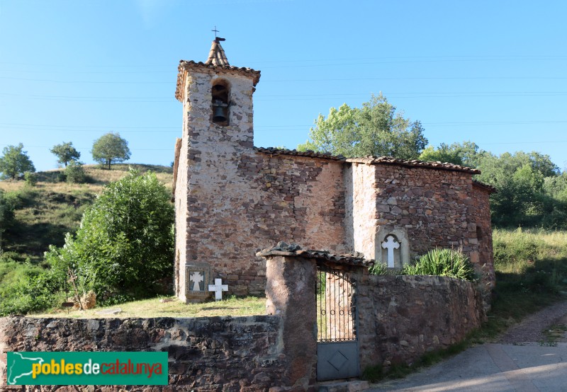 El Pont de Suert - Església de Sant Esteve de Ventolà