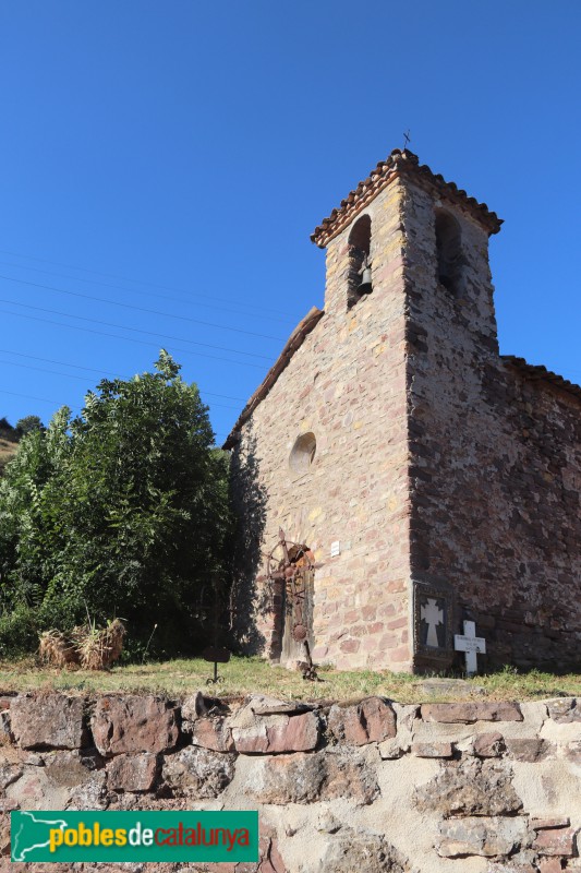 El Pont de Suert - Església de Sant Esteve de Ventolà