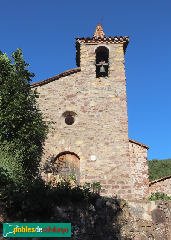 El Pont de Suert - Església de Sant Esteve de Ventolà