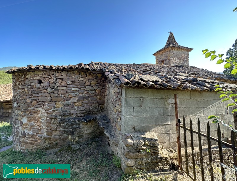 El Pont de Suert - Església de Sant Esteve de Ventolà