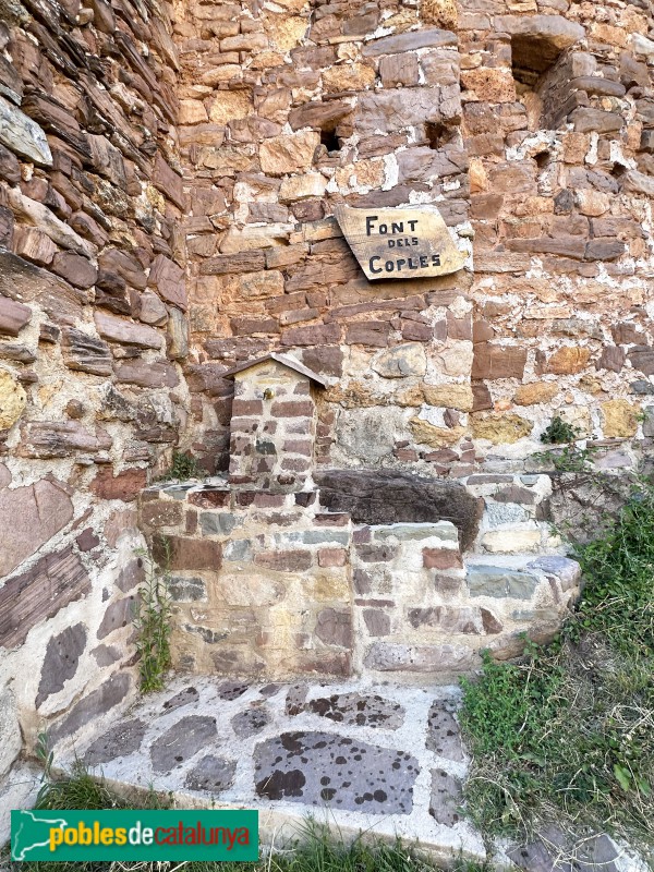 El Pont de Suert - Ventolà. Font dels Coples