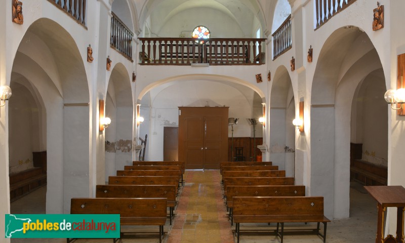 Llesp - Església de Sant Martí (Foto: <i>Jordi Contijoch -calaix.gencat.cat-</i>, 2014) Llesp - Església de Sant Martí