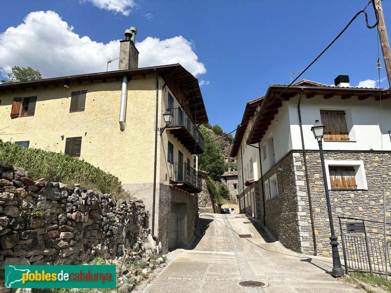 Castilló de Tor - Nucli urbà