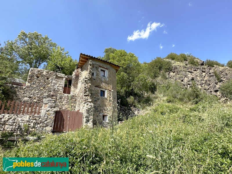 Castilló de Tor - Nucli urbà