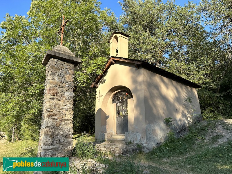 Castilló de Tor - Ermita del Remei