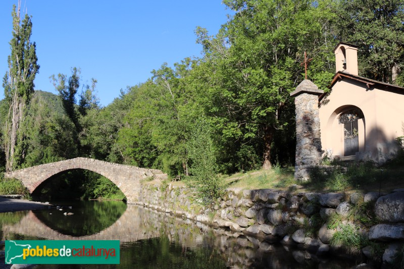 Castilló de Tor - Pont i ermita del Remei