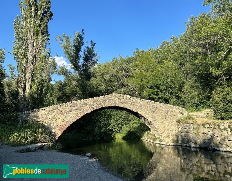 Castilló de Tor - Pont del Remei