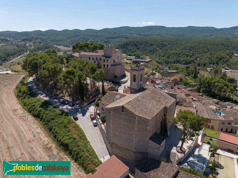 Sant Martí de Tous - Església de Sant Martí (Foto: Francesc Vidal-Barraquer, 2023) Sant Martí de Tous - Església de Sant Martí