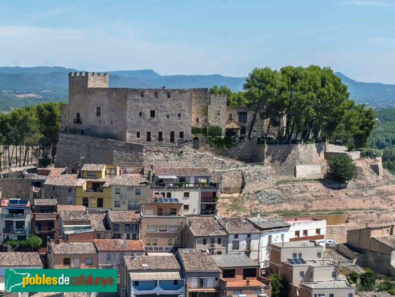Sant Martí de Tous - Castell de Tous (Foto: Francesc Vidal-Barraquer, 2023) Sant Martí de Tous - Castell de Tous