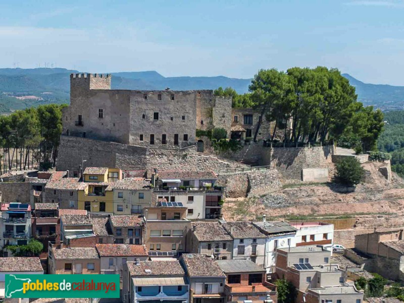 Sant Martí de Tous - Castell de Tous