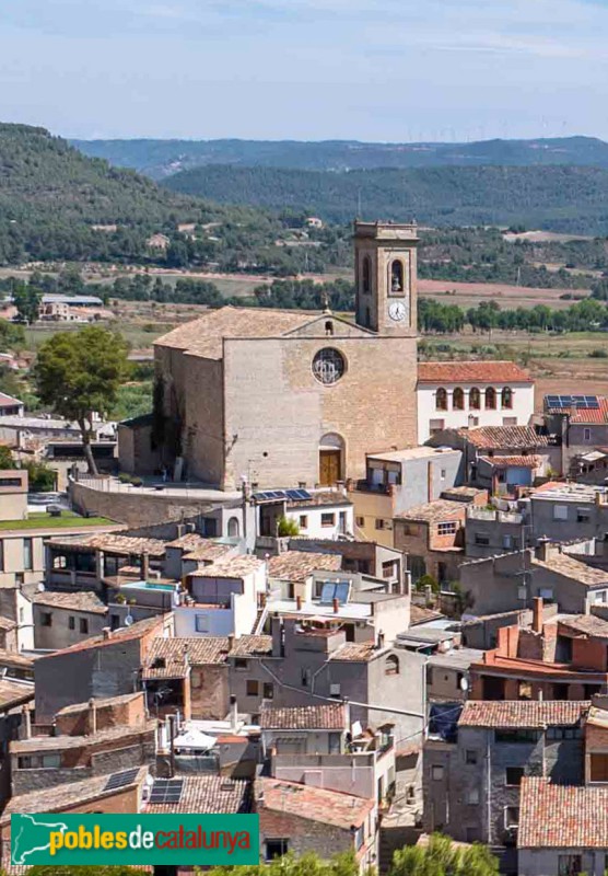 Sant Martí de Tous - Església de Sant Martí