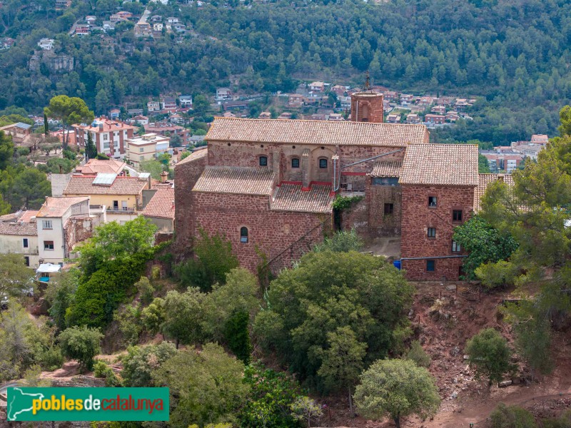 Corbera Llobregat - Església de Santa Maria (Foto: Francesc Vidal-Barraquer, 2023) Corbera Llobregat - Església de Santa Maria