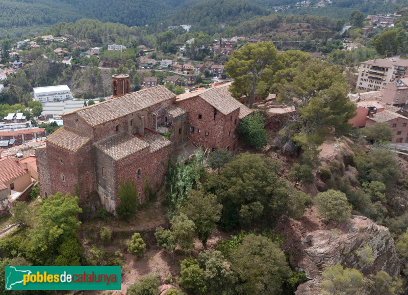 Corbera Llobregat - Església de Santa Maria