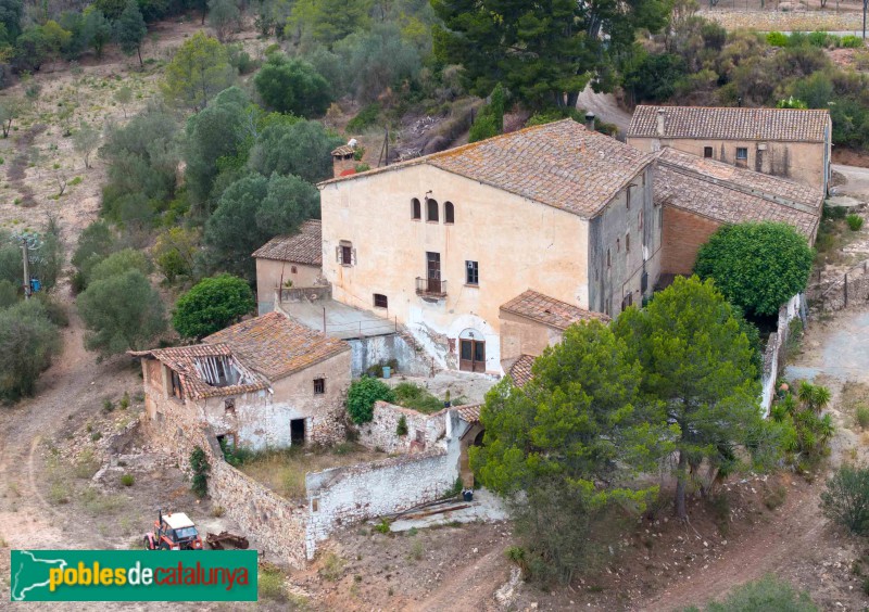 Corbera Llobregat - Can Llopart (Foto: Francesc Vidal-Barraquer, 2023) Corbera Llobregat - Can Llopart