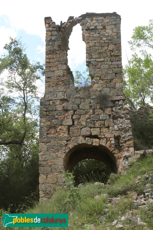 Sarroqueta - Església de Santa Maria