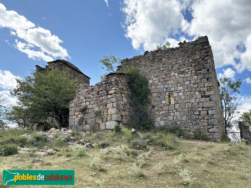 Sarroqueta - Església de Santa Maria