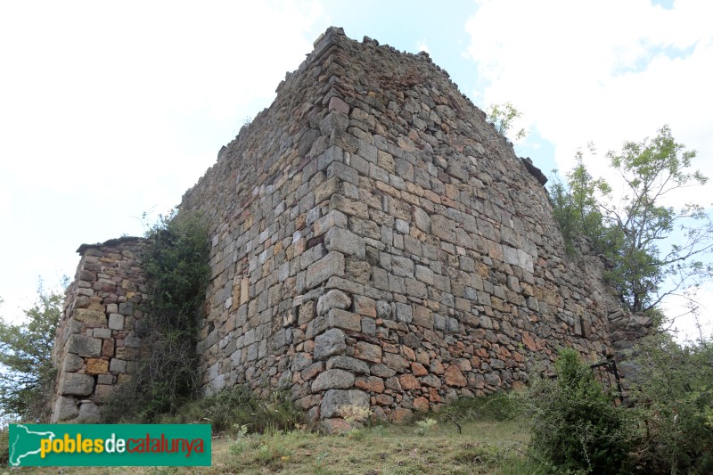 Sarroqueta - Església de Santa Maria (Foto: Albert Esteves, 2023) Sarroqueta - Església de Santa Maria