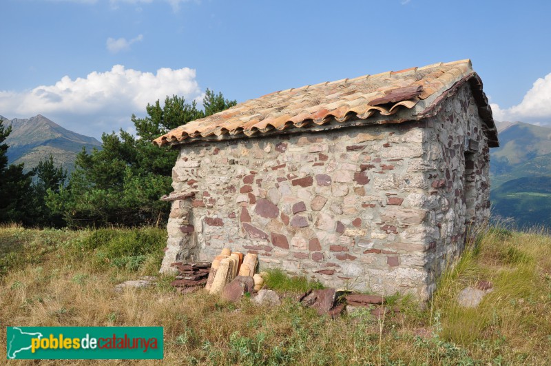 Sarroqueta - Ermita de Sant Salvador