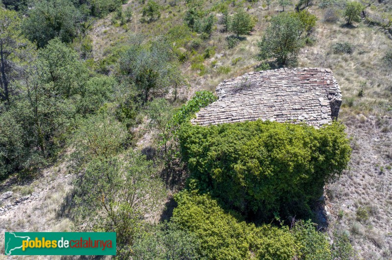 Sant Martí de Tous - Sant Pere de l'Erm