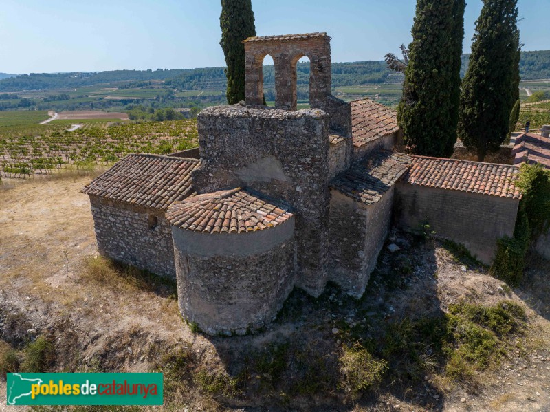 Piera - Santa Creu de Creixà (Foto: Francesc Vidal-Barraquer, 2023) Piera - Santa Creu de Creixà