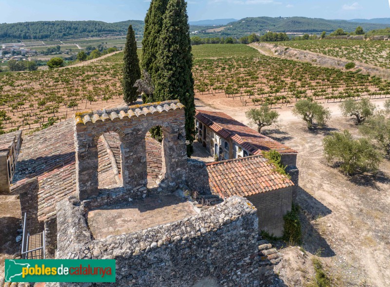 Piera - Santa Creu de Creixà (Foto: Francesc Vidal-Barraquer, 2023) Piera - Santa Creu de Creixà