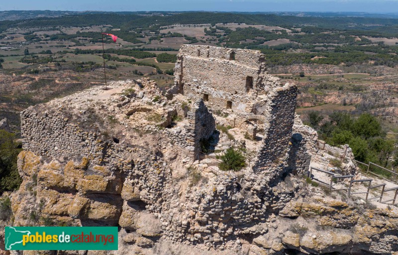 Foto de Bellprat - Castell de Queralt