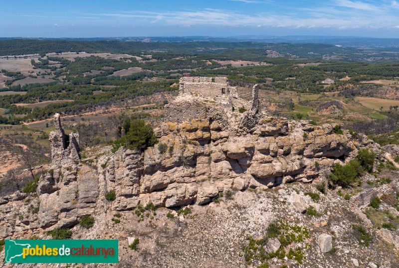 Bellprat - Castell de Queralt (Foto: Francesc Vidal-Barraquer, 2023) Bellprat - Castell de Queralt