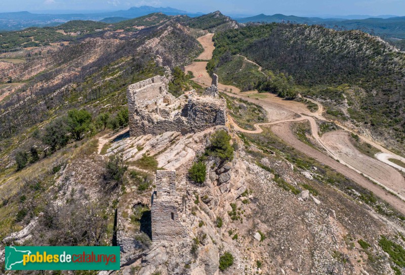 Bellprat - Castell de Queralt (Foto: Francesc Vidal-Barraquer, 2023) Bellprat - Castell de Queralt