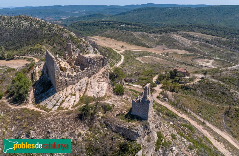Bellprat - Castell de Queralt (Foto: Francesc Vidal-Barraquer, 2023) Bellprat - Castell de Queralt