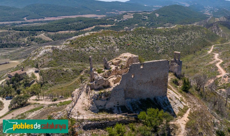 Bellprat - Castell de Queralt (Foto: Francesc Vidal-Barraquer, 2023) Bellprat - Castell de Queralt