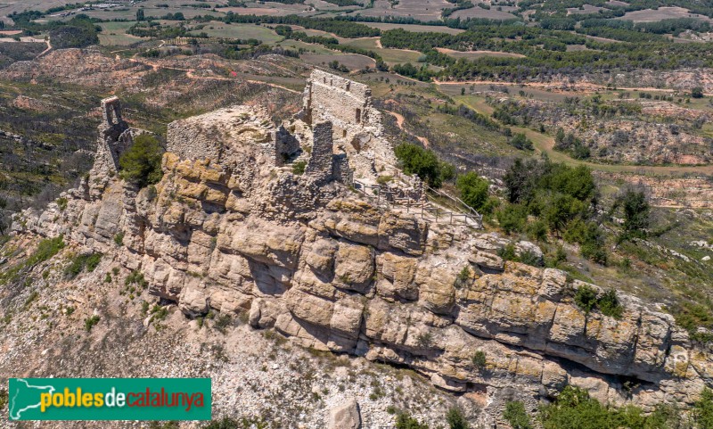 Bellprat - Castell de Queralt (Foto: Francesc Vidal-Barraquer, 2023) Bellprat - Castell de Queralt