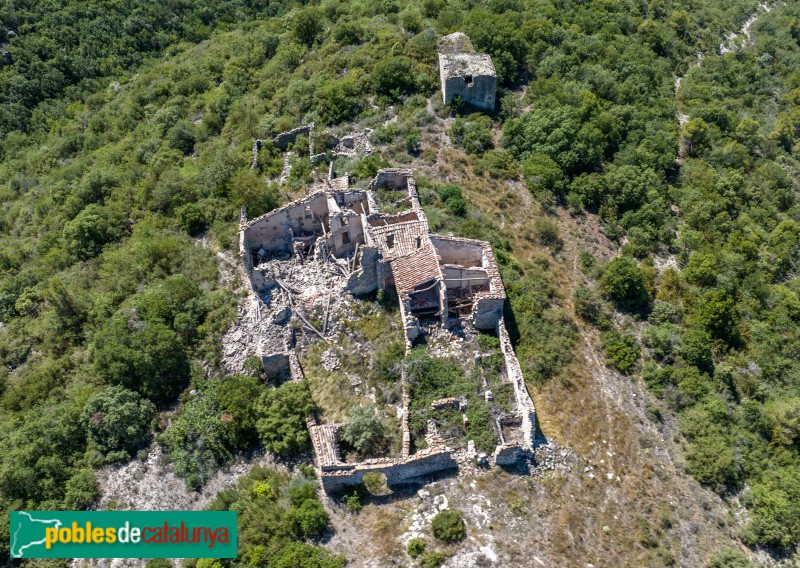 Pontils - Sant Jaume de Rocamora