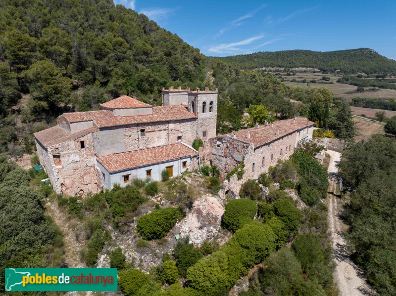 Pontils - Sant Magí de Brufaganya