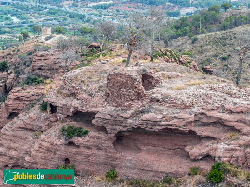 Martorell - Castell de Rosanes (Foto: Francesc Vidal-Barraquer, 2023) Martorell - Castell de Rosanes