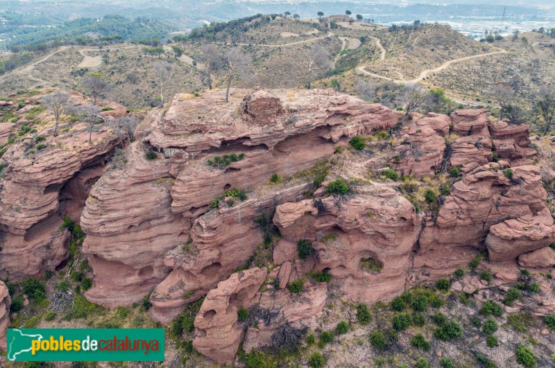 Martorell - Castell de Rosanes (Foto: Francesc Vidal-Barraquer, 2023) Martorell - Castell de Rosanes