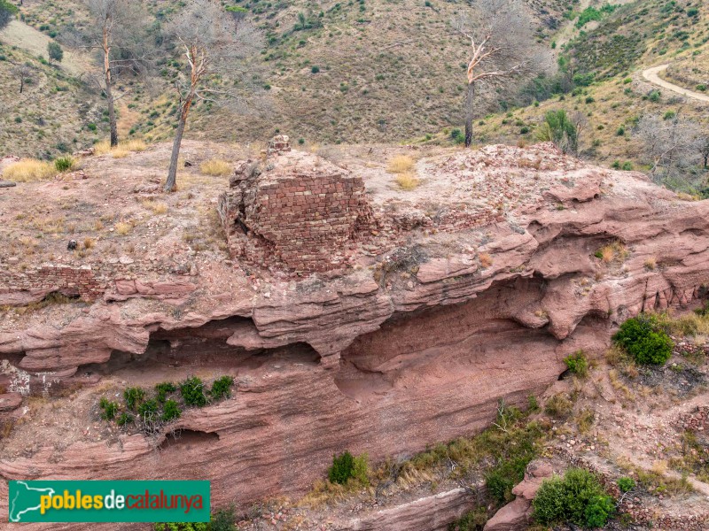 Martorell - Castell de Rosanes (Foto: Francesc Vidal-Barraquer, 2023) Martorell - Castell de Rosanes