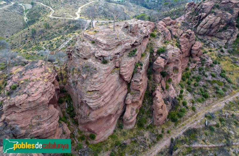 Martorell - Castell de Rosanes