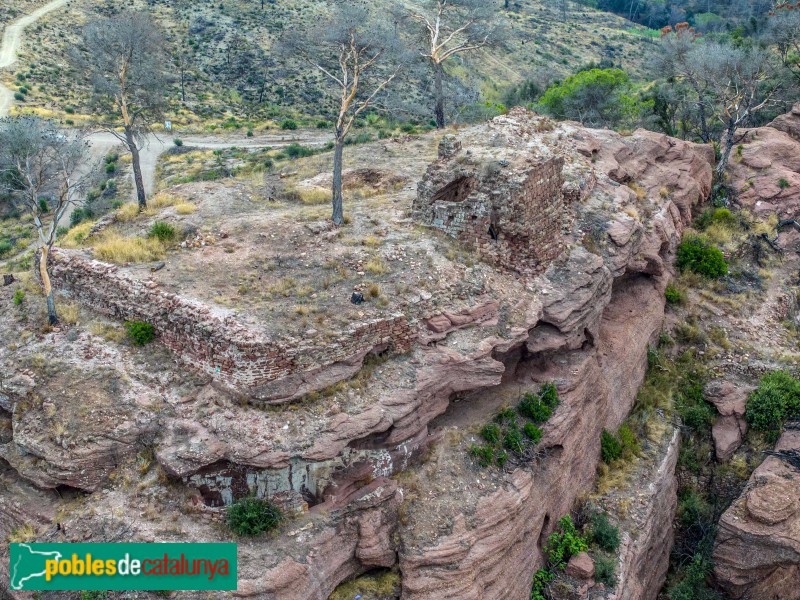Martorell - Castell de Rosanes (Foto: Francesc Vidal-Barraquer, 2023) Martorell - Castell de Rosanes
