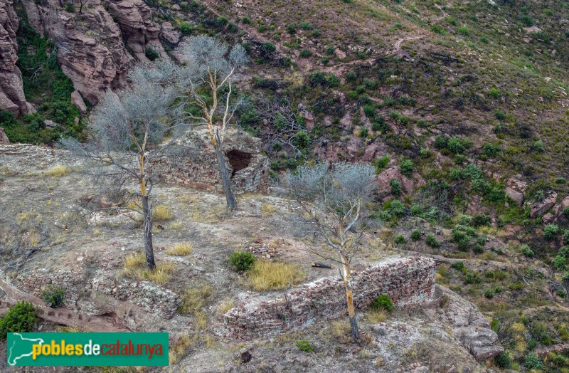 Martorell - Castell de Rosanes (Foto: Francesc Vidal-Barraquer, 2023) Martorell - Castell de Rosanes