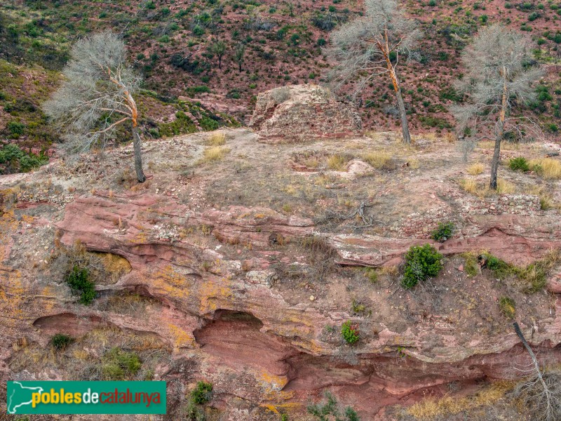 Martorell - Castell de Rosanes (Foto: Francesc Vidal-Barraquer, 2023) Martorell - Castell de Rosanes