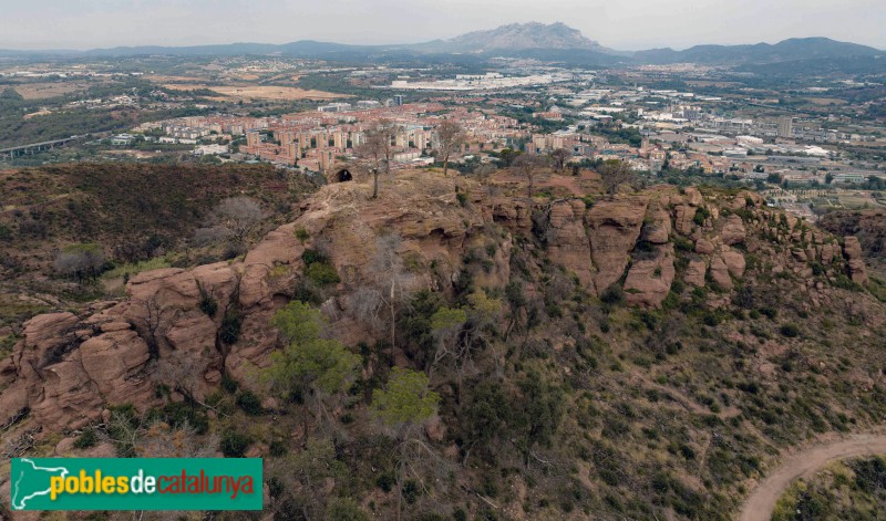 Martorell - Castell de Rosanes (Foto: Francesc Vidal-Barraquer, 2023) Martorell - Castell de Rosanes