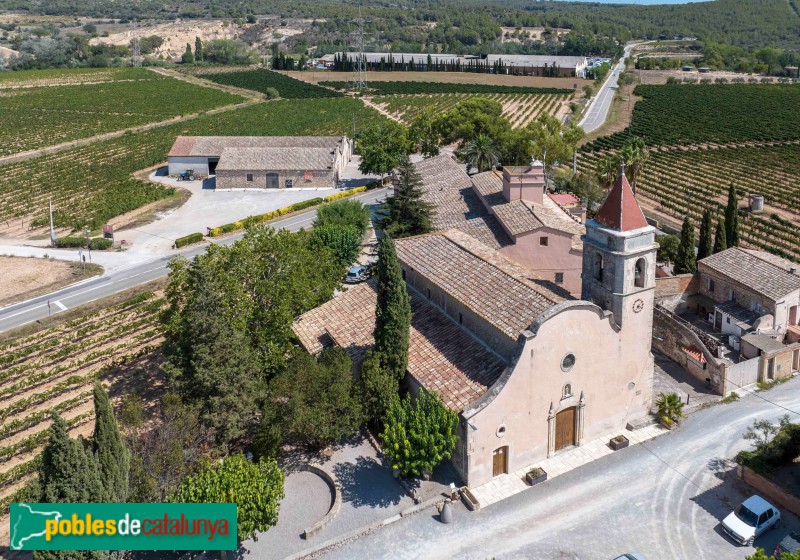 Olèrdola - Sant Pere Molanta