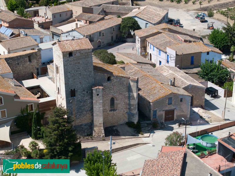 Avinyonet del Penedès - Monestir de Sant Sebastià dels Gorgs