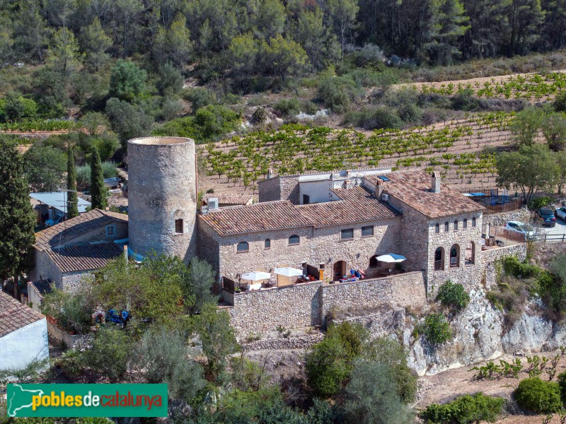 Avinyonet del Penedès - Torre de l'Arboçar (Foto: Francesc Vidal-Barraquer, 2023) Avinyonet del Penedès - Torre de l'Arboçar