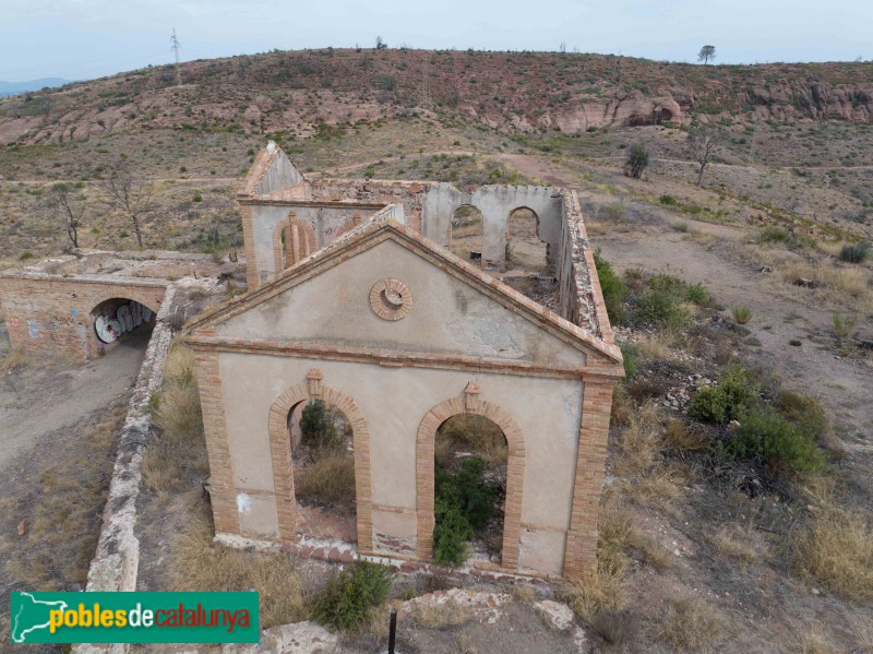 Castellví de Rosanes - Mina la Martorellense