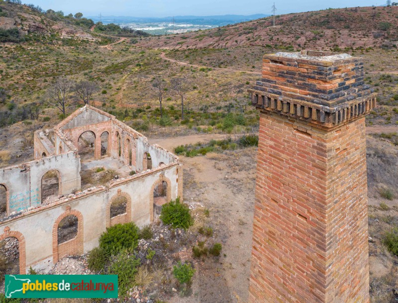 Castellví de Rosanes - Mina la Martorellense