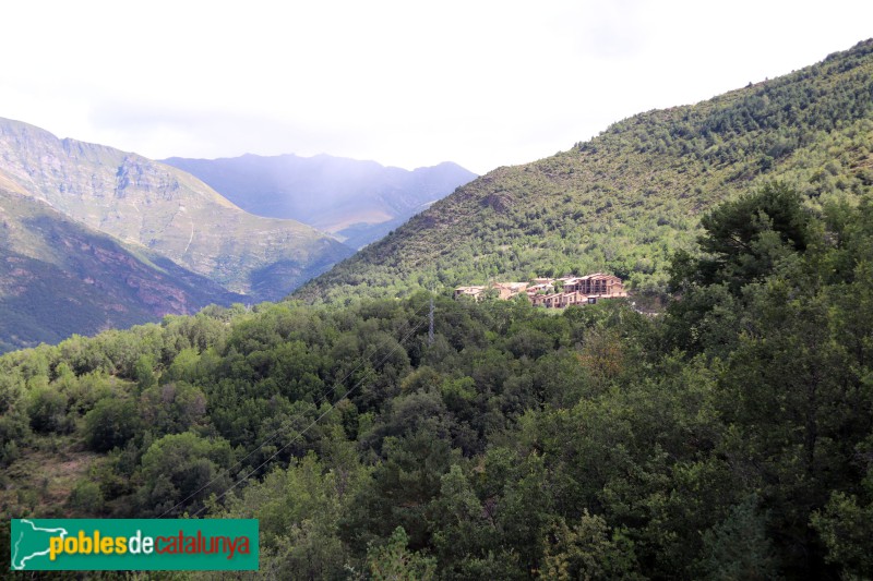 Panoràmica d'Irgo (Foto: Albert Esteves, 2023) Panoràmica d'Irgo