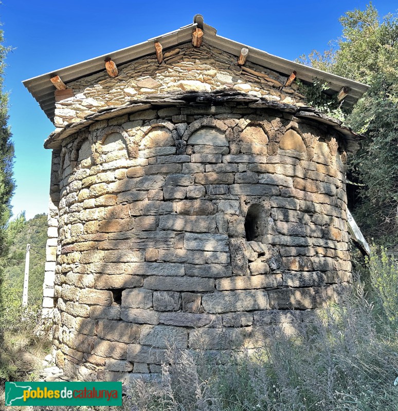 Casós - Església de Sant Romà