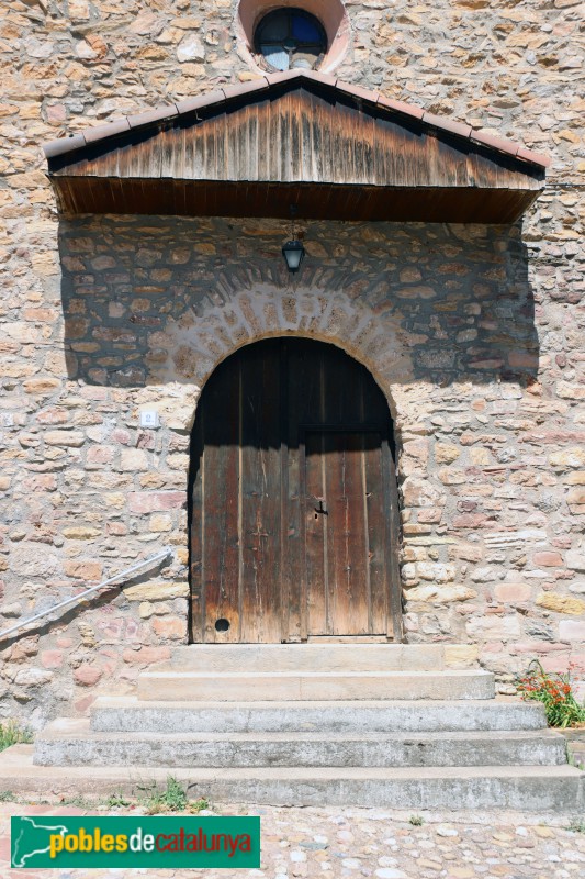 Malpàs - Església de Sant Pere (Foto: Albert Esteves, 2023) Malpàs - Església de Sant Pere